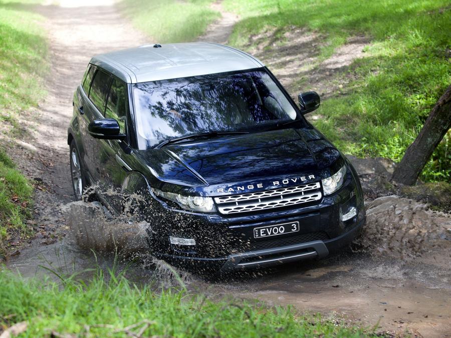  Land Rover Range Rover Evoque Prestige 2011 года  (AU) (фото 15 из 30)
